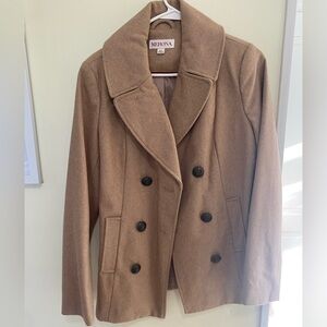 Merona Women's Brown Peacoat